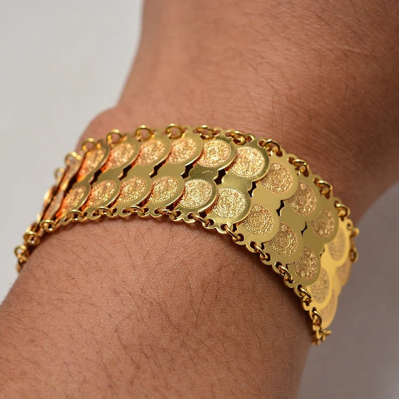 Bracelet Doré Perlé — Élégance Délicate - FoytiShop