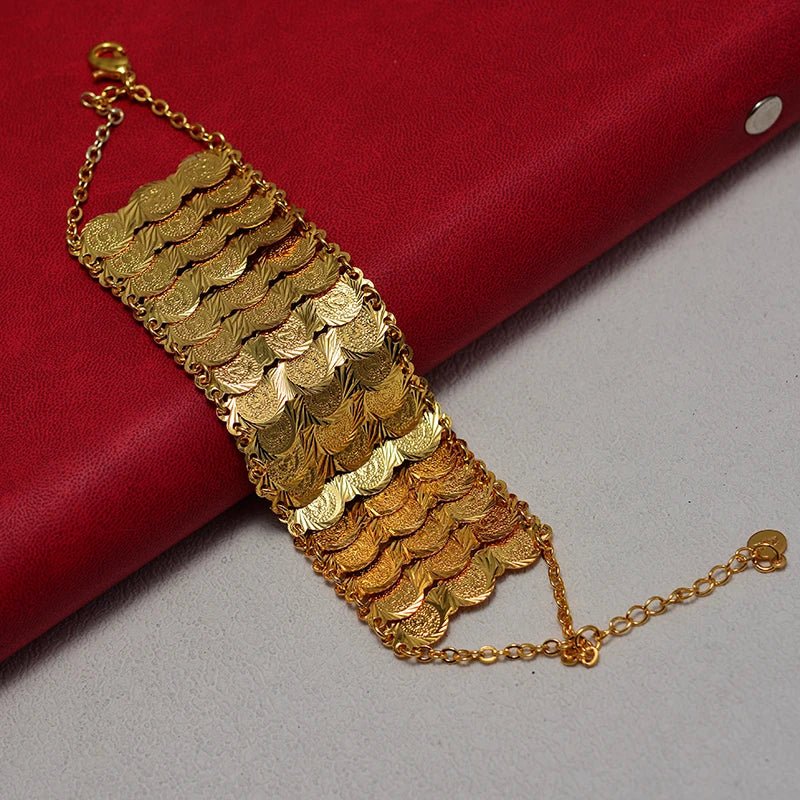 Bracelet Doré Perlé — Élégance Délicate - FoytiShop