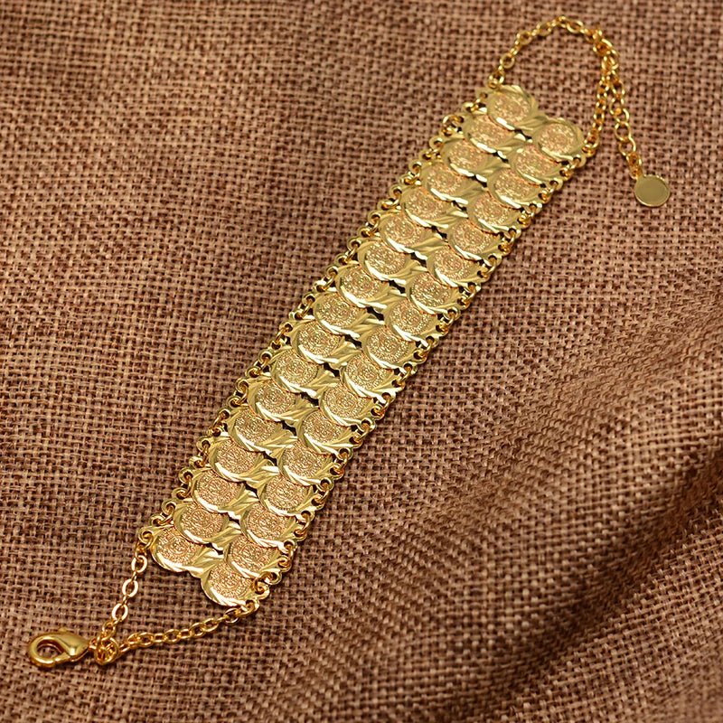 Bracelet Doré Perlé — Élégance Délicate - FoytiShop