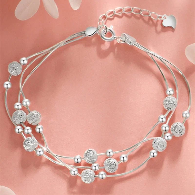 Bracelet Manchette Argent 925 Feuille - Femme - FoytiShop