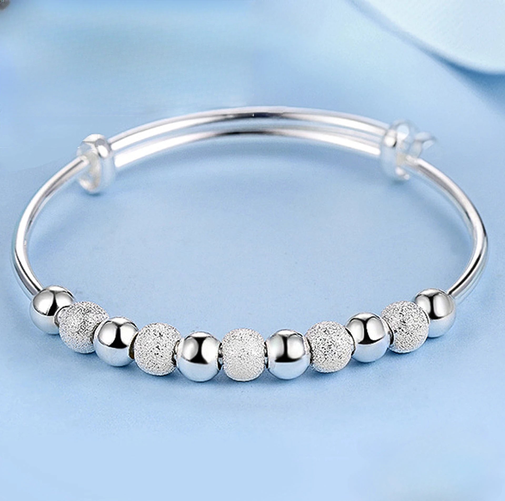 Bracelet Manchette Argent 925 Feuille - Femme - FoytiShop