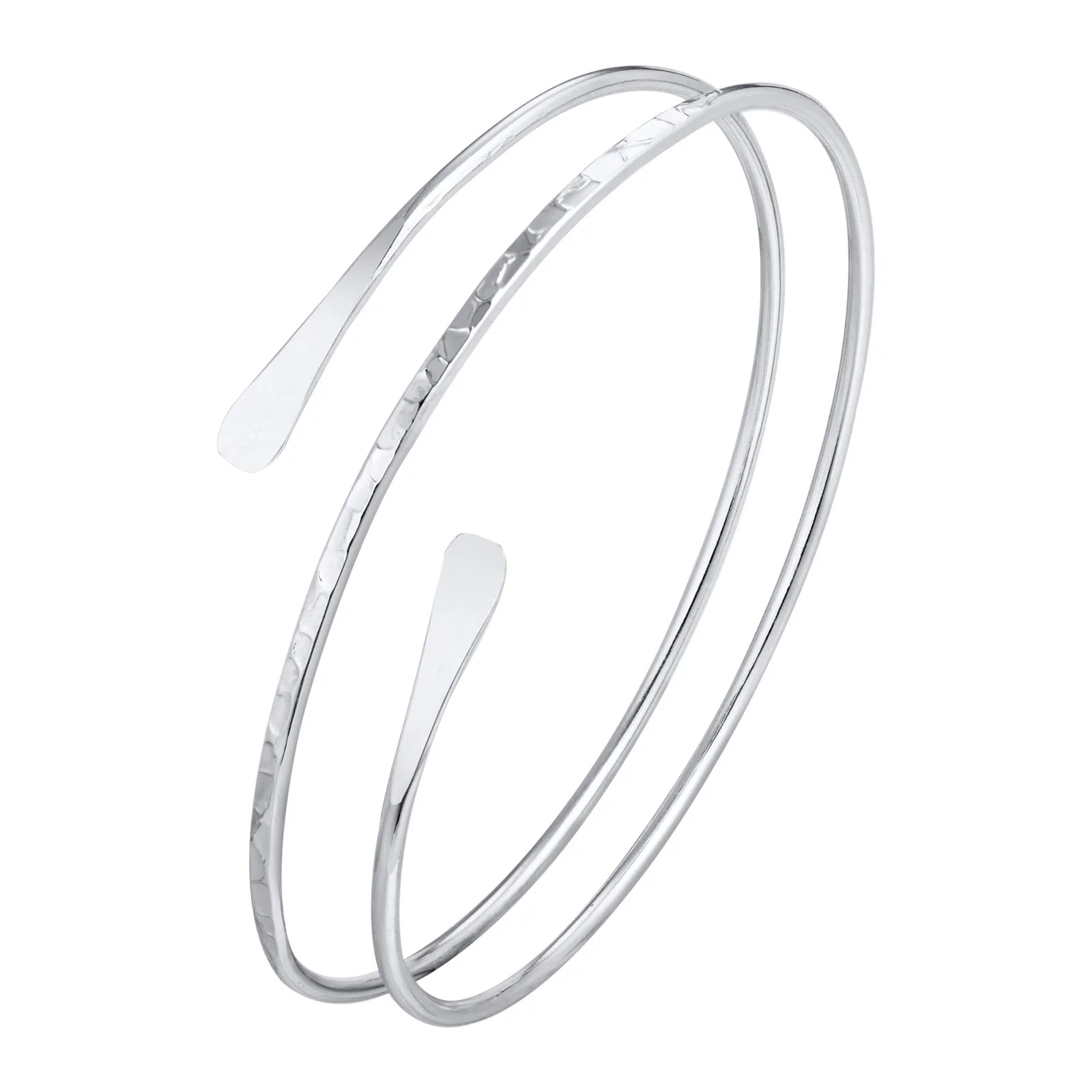 Bracelet manchette du haut du bras pour femmes, brassard minimaliste plaqué or, bijoux de fête - FoytiShop