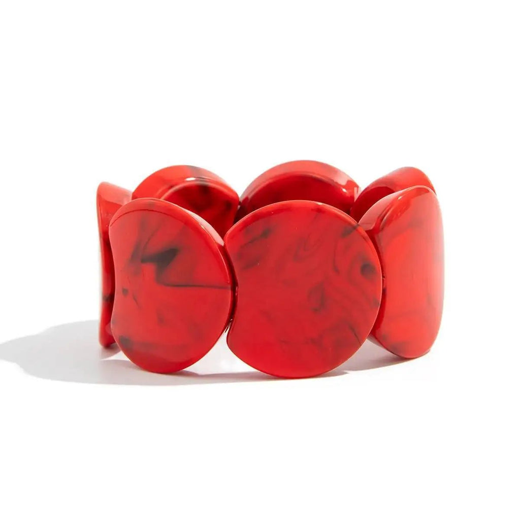 Bracelets Acrylique Vintage Empilables – Style Élégant Femme - FoytiShop