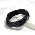 Bracelets épais géométriques irréguliers en acrylique pour femmes - FoytiShop