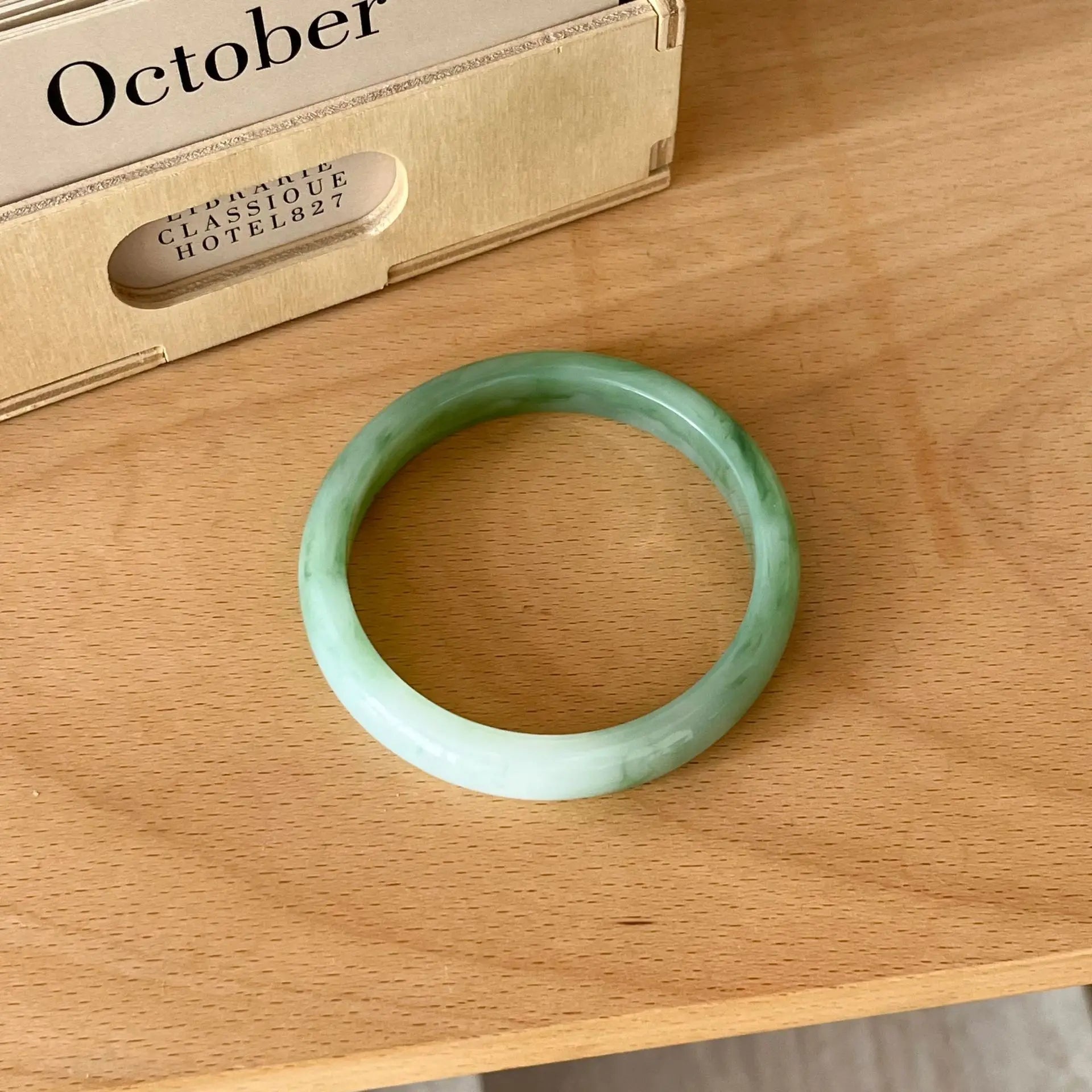 Bracelets Fins Résine Vintage – Style Mode Coréenne Élégant Femme - FoytiShop