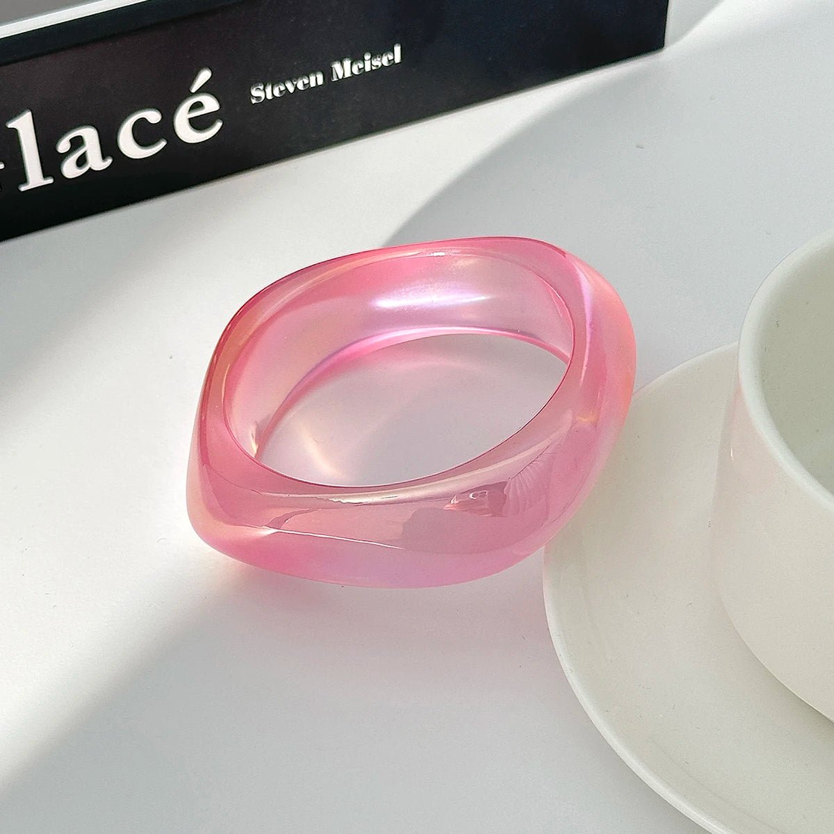 Bracelets Géométriques Résine Transparente – 7 Styles Boho Femme - FoytiShop