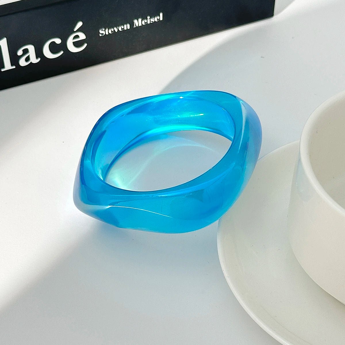 Bracelets Géométriques Résine Transparente – 7 Styles Boho Femme - FoytiShop