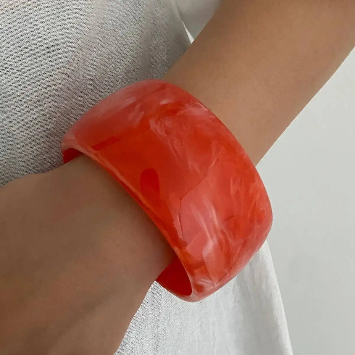 Bracelets Larges Résine Boho Géométrique – 3 Styles Hip Hop Femme - FoytiShop
