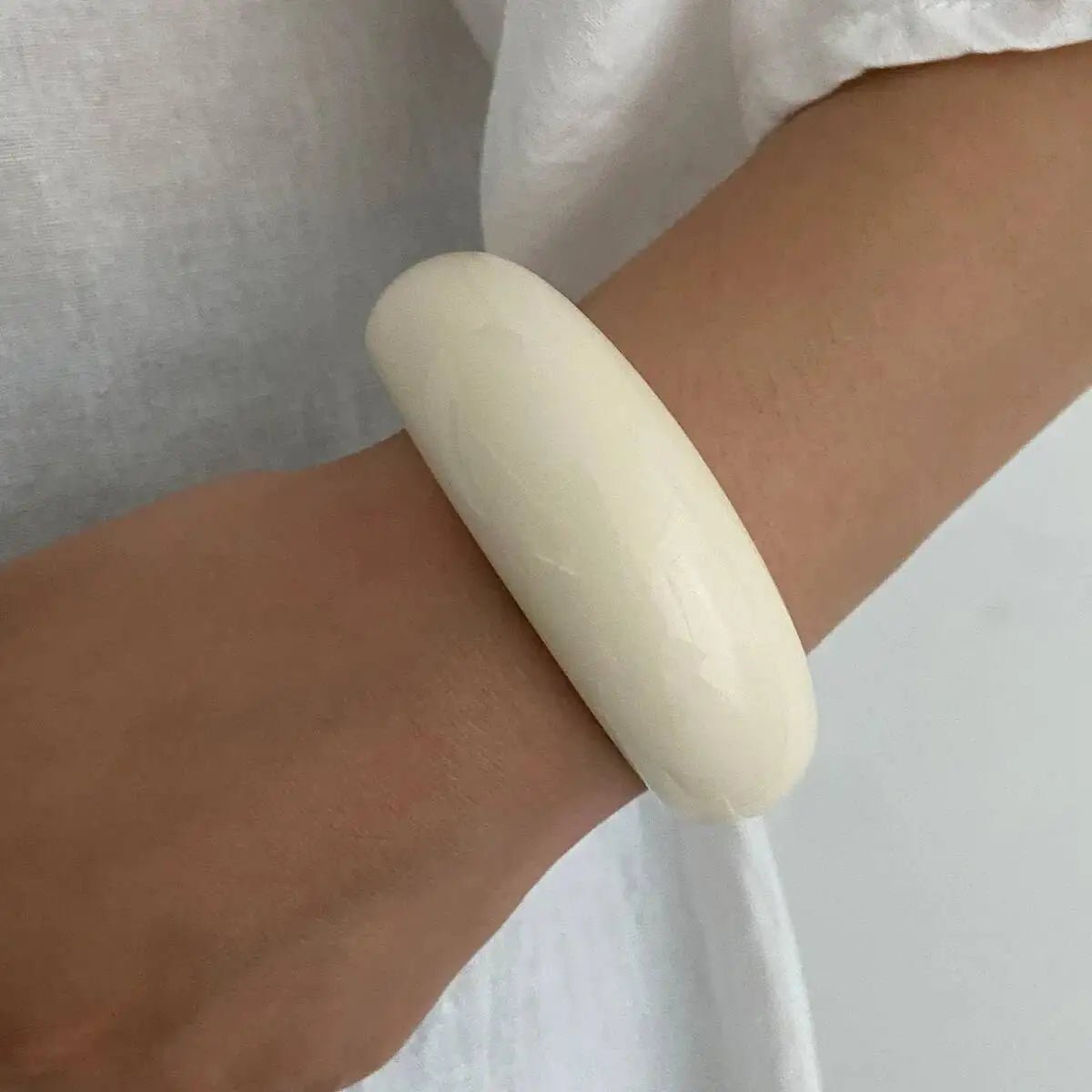 Bracelets Larges Résine Boho Géométrique – 3 Styles Hip Hop Femme - FoytiShop