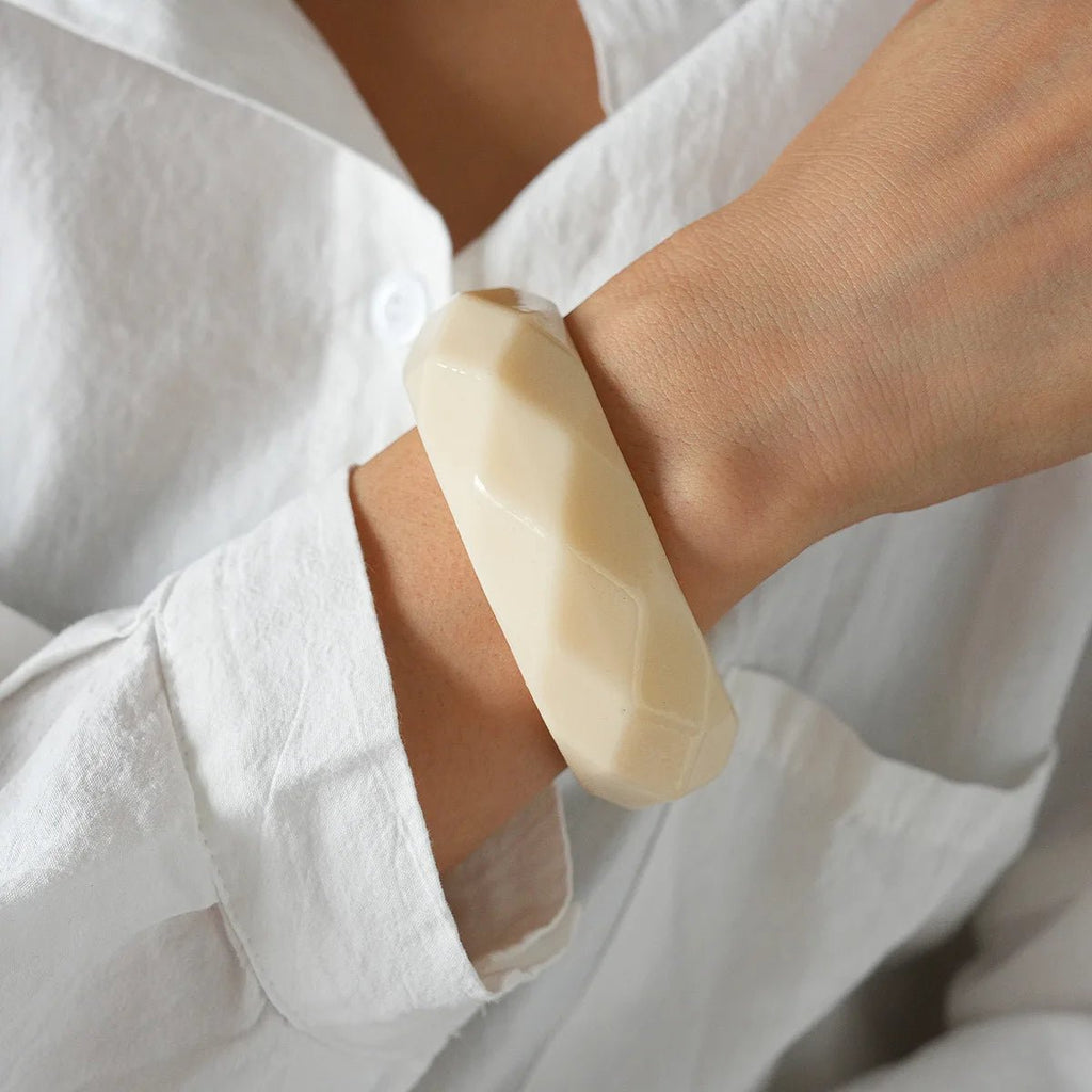 Bracelets vintage pour femmes imprimé léopard irrégulier. - FoytiShop