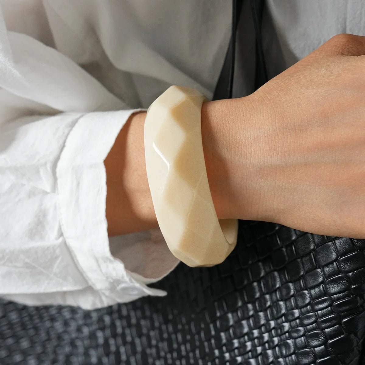 Bracelets vintage pour femmes imprimé léopard irrégulier. - FoytiShop
