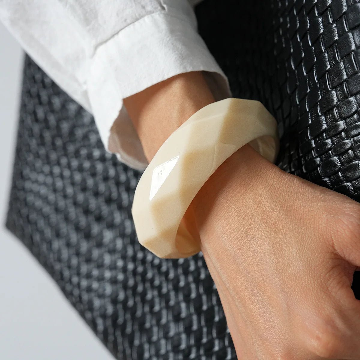 Bracelets vintage pour femmes imprimé léopard irrégulier. - FoytiShop