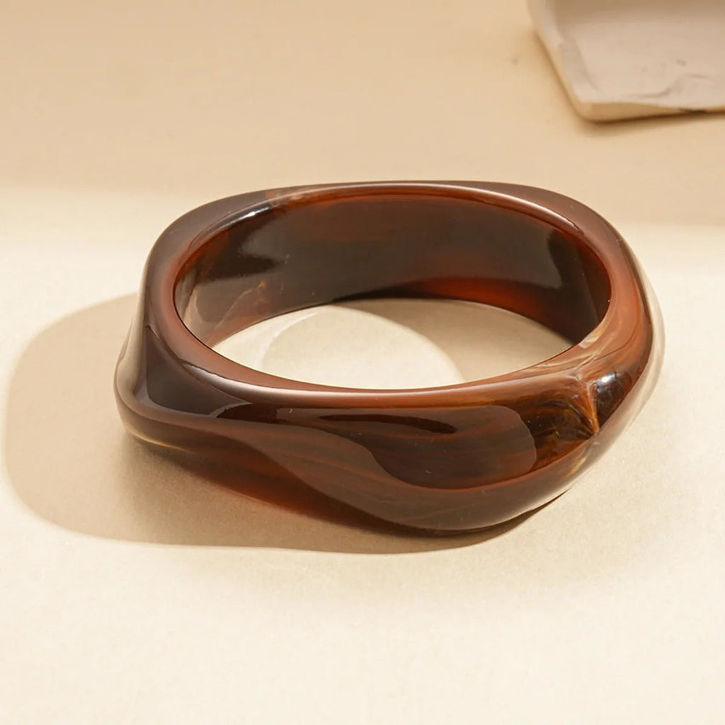 Bracelets vintage pour femmes imprimé léopard irrégulier. - FoytiShop