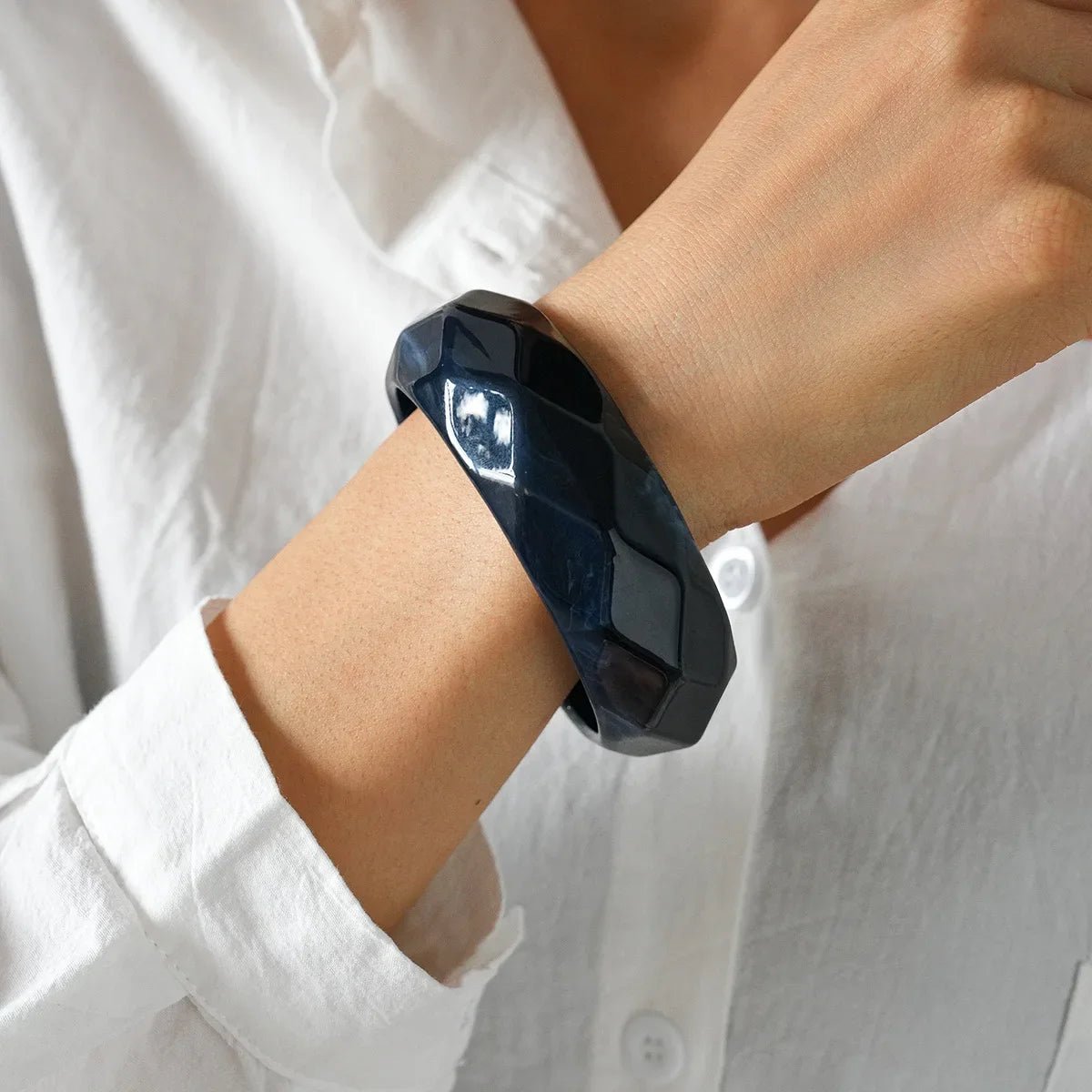 Bracelets vintage pour femmes imprimé léopard irrégulier. - FoytiShop