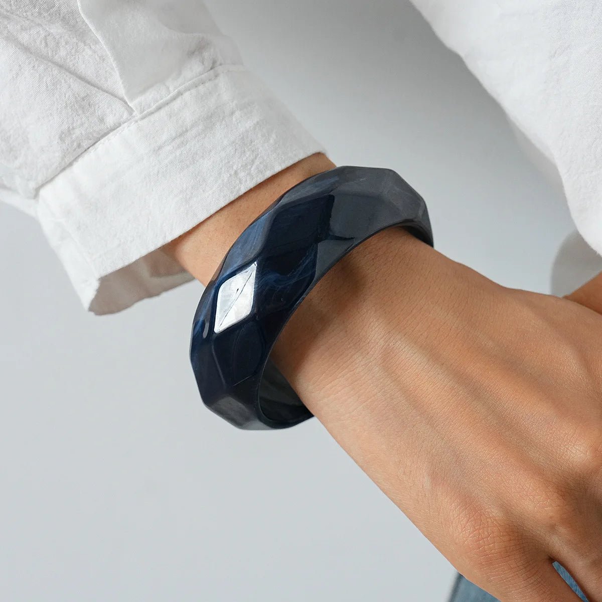 Bracelets vintage pour femmes imprimé léopard irrégulier. - FoytiShop