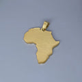🌍 Breloques Africaines Créatives Carte - Colliers Bracelets Bijoux Artisanaux - FoytiShop