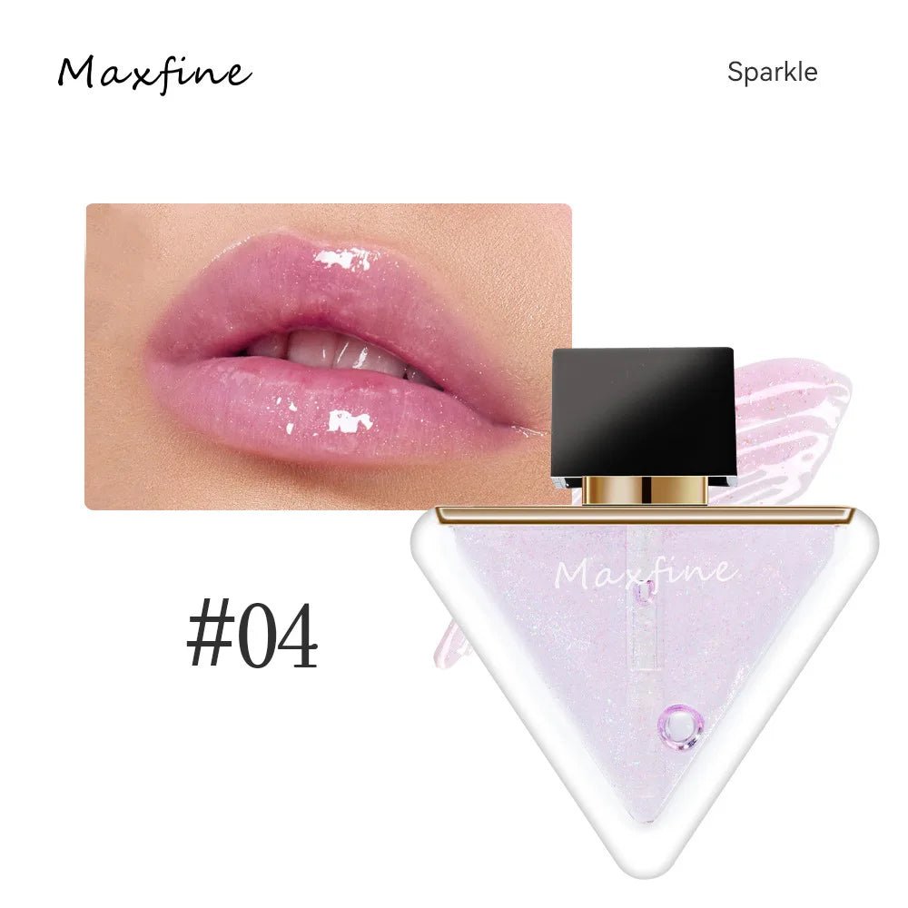 ✨ Brillant à Lèvres Clair Translucide - Crème Perlée Scintillante - FoytiShop