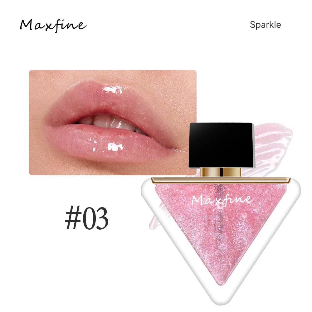 ✨ Brillant à Lèvres Clair Translucide - Crème Perlée Scintillante - FoytiShop