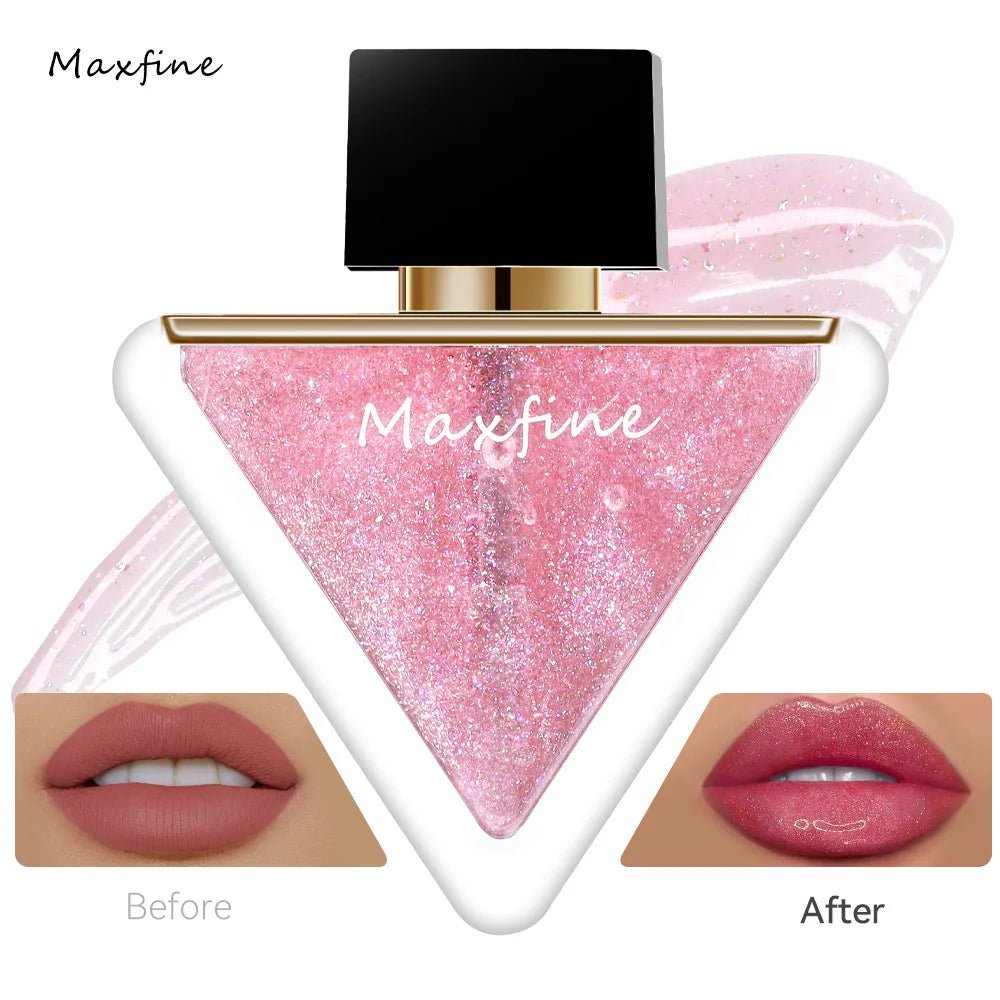 ✨ Brillant à Lèvres Clair Translucide - Crème Perlée Scintillante - FoytiShop