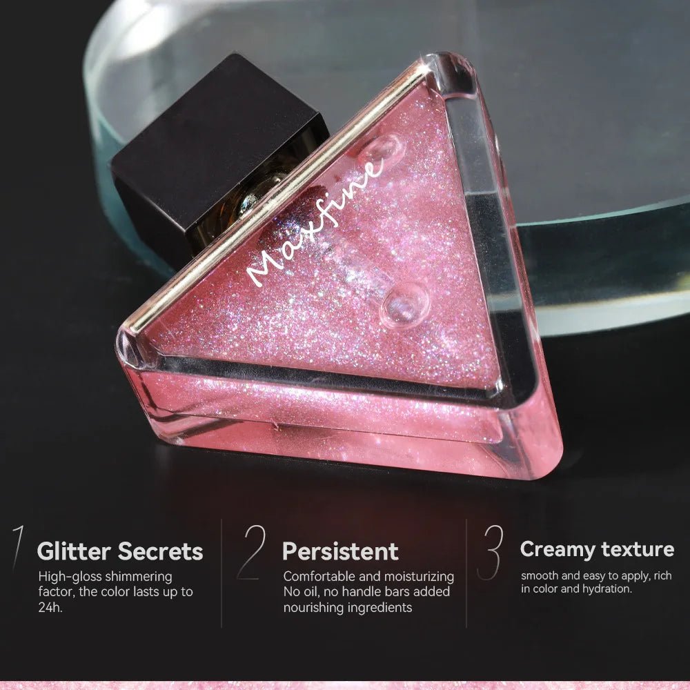 ✨ Brillant à Lèvres Clair Translucide - Crème Perlée Scintillante - FoytiShop