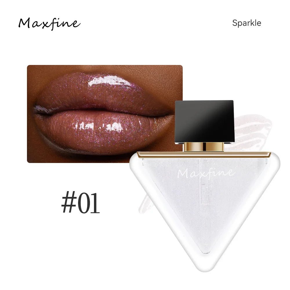✨ Brillant à Lèvres Clair Translucide - Crème Perlée Scintillante - FoytiShop