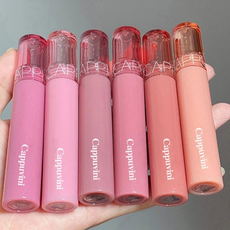 ✨ Brillant à Lèvres Miroir à l'Eau - Gelée Scintillante Abordable - FoytiShop