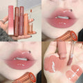 ✨ Brillant à Lèvres Miroir à l'Eau - Gelée Scintillante Abordable - FoytiShop