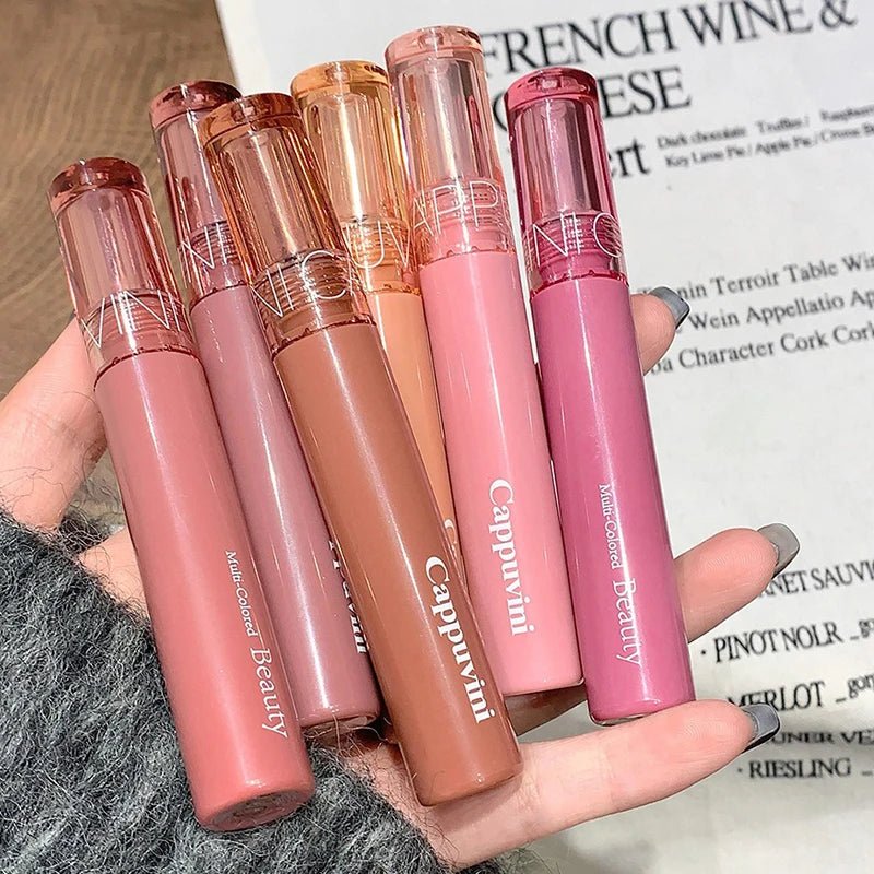 ✨ Brillant à Lèvres Miroir à l'Eau - Gelée Scintillante Abordable - FoytiShop