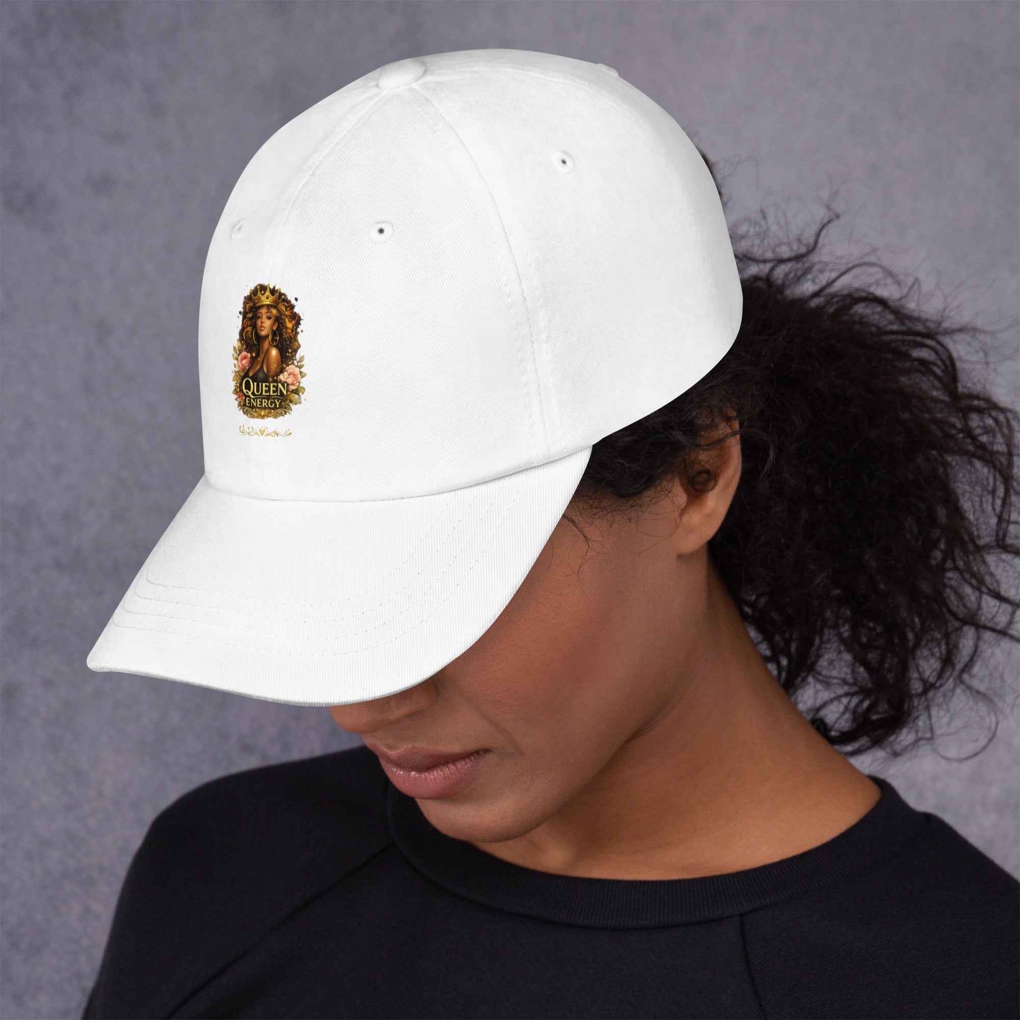 Casquette de Baseball en Coton Profil Bas - FoytiShop