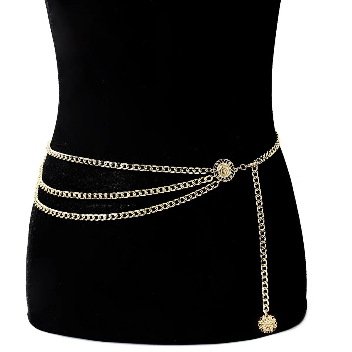 Ceinture Chaîne Élégance — Accessoire Tendance & Silhouette Sublimée - FoytiShop