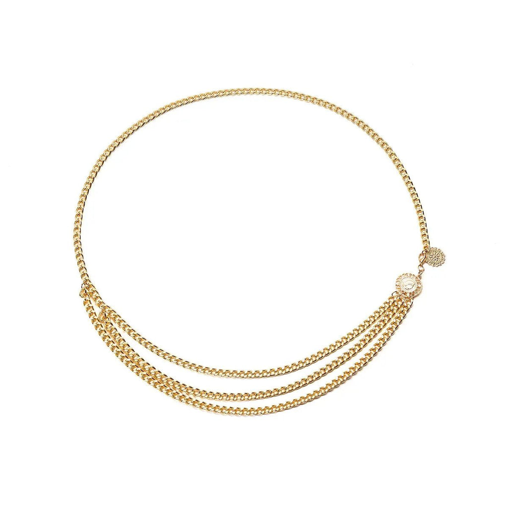 Ceinture Chaîne Élégance — Accessoire Tendance & Silhouette Sublimée - FoytiShop
