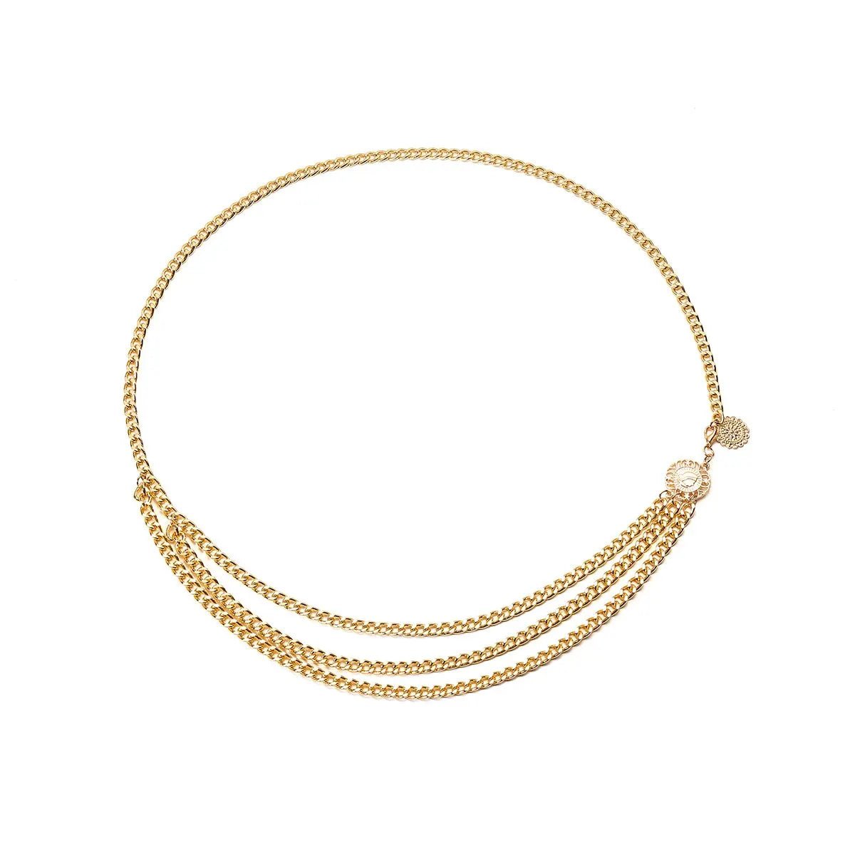 Ceinture Chaîne Élégance — Accessoire Tendance & Silhouette Sublimée - FoytiShop