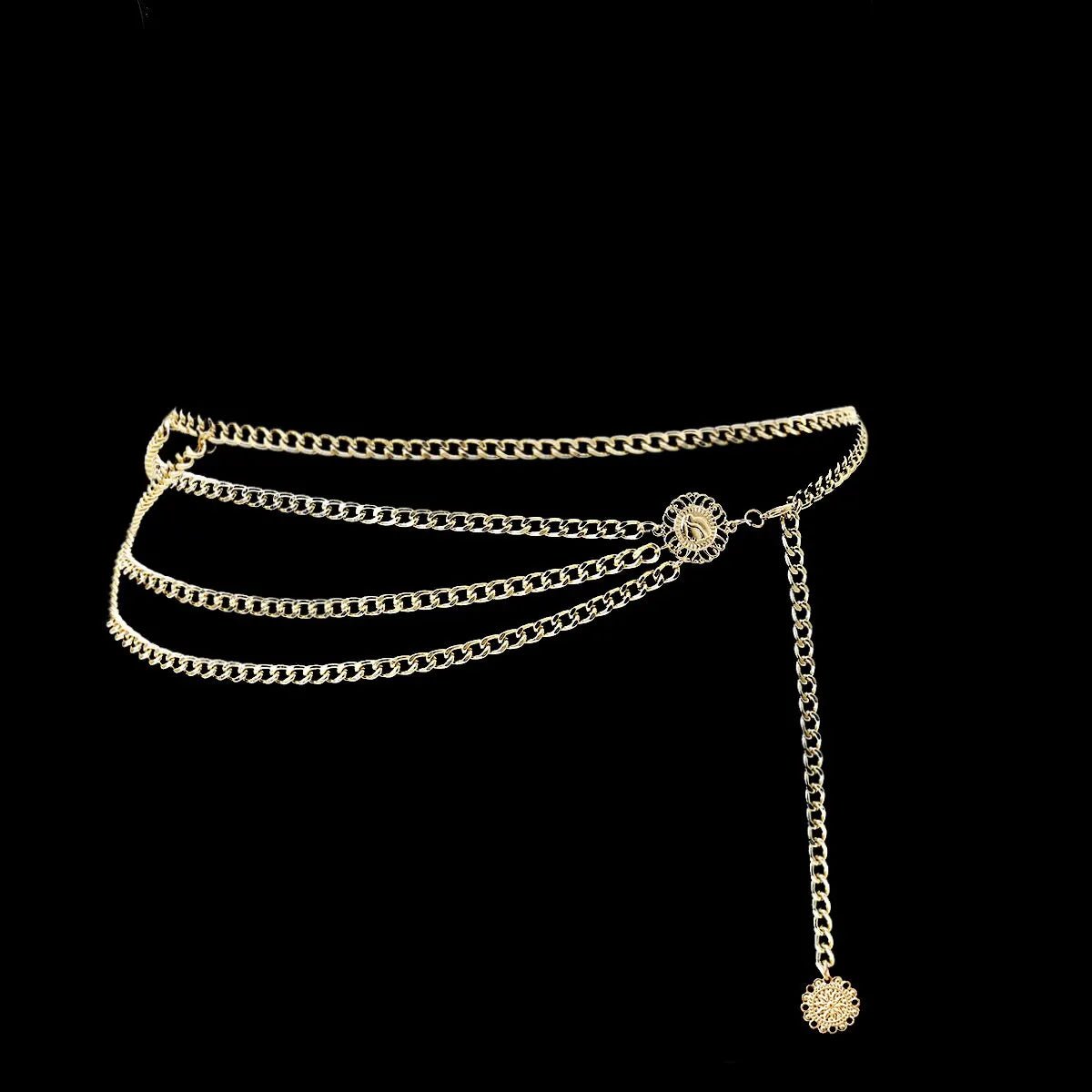 Ceinture Chaîne Élégance — Accessoire Tendance & Silhouette Sublimée - FoytiShop