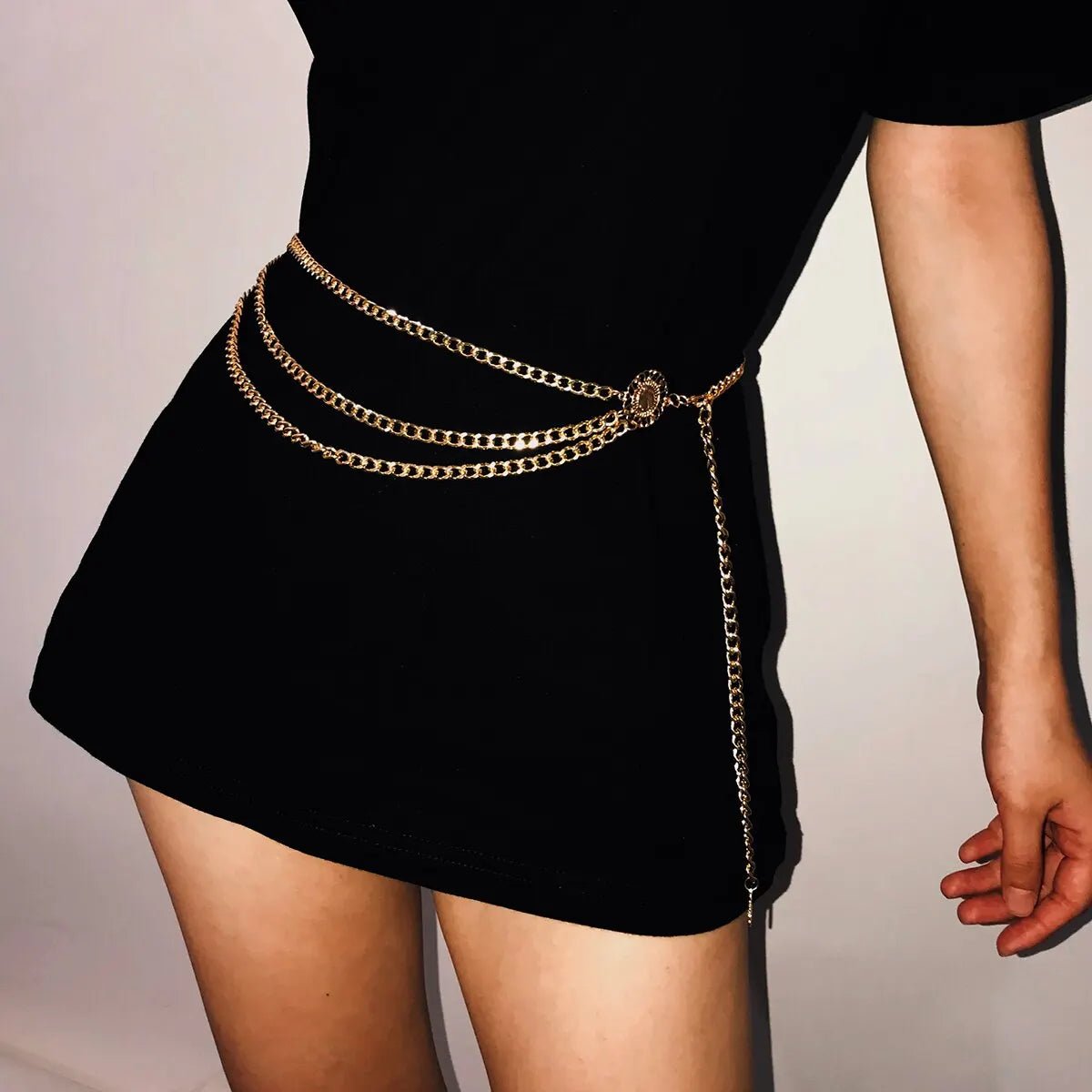 Ceinture Chaîne Élégance — Accessoire Tendance & Silhouette Sublimée - FoytiShop