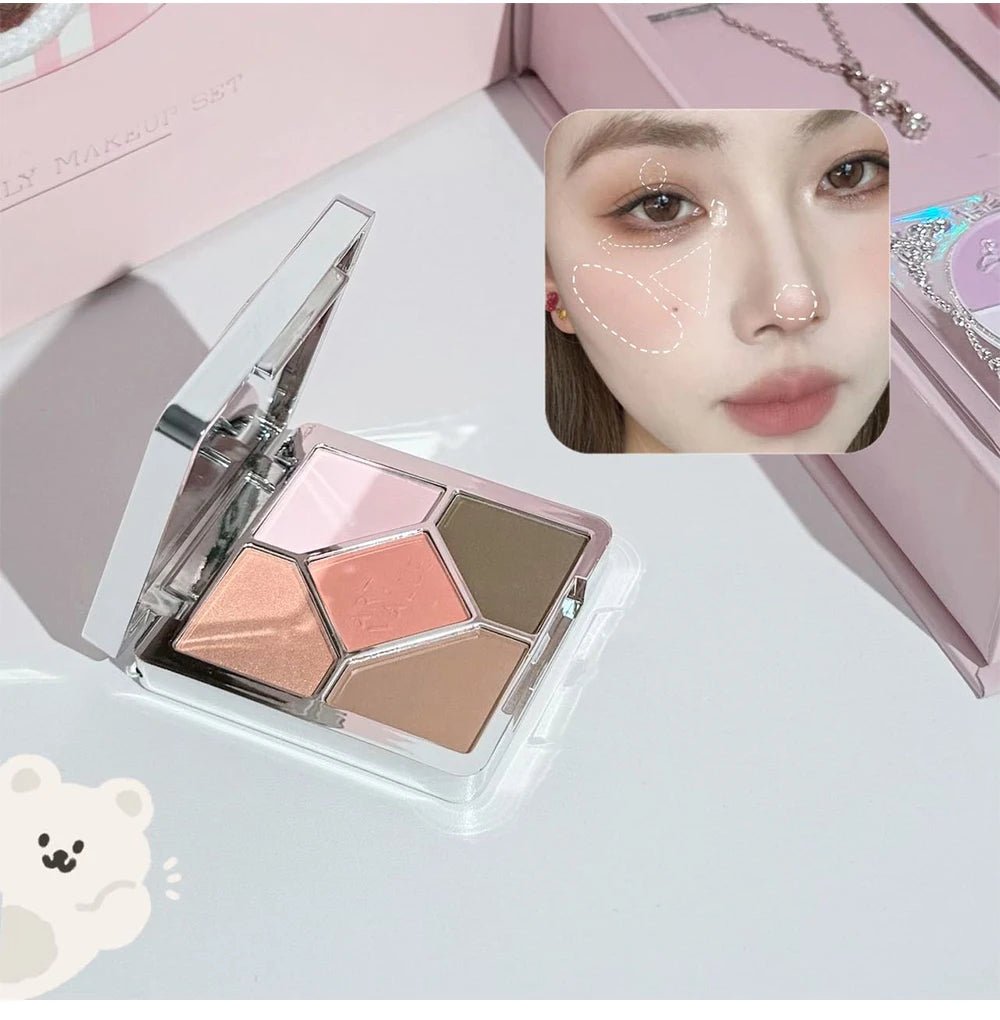 Coffret Maquillage 7 Pièces - FoytiShop
