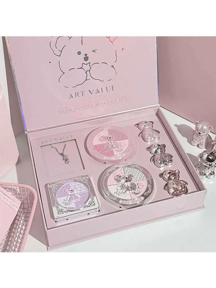Coffret Maquillage 7 Pièces - FoytiShop