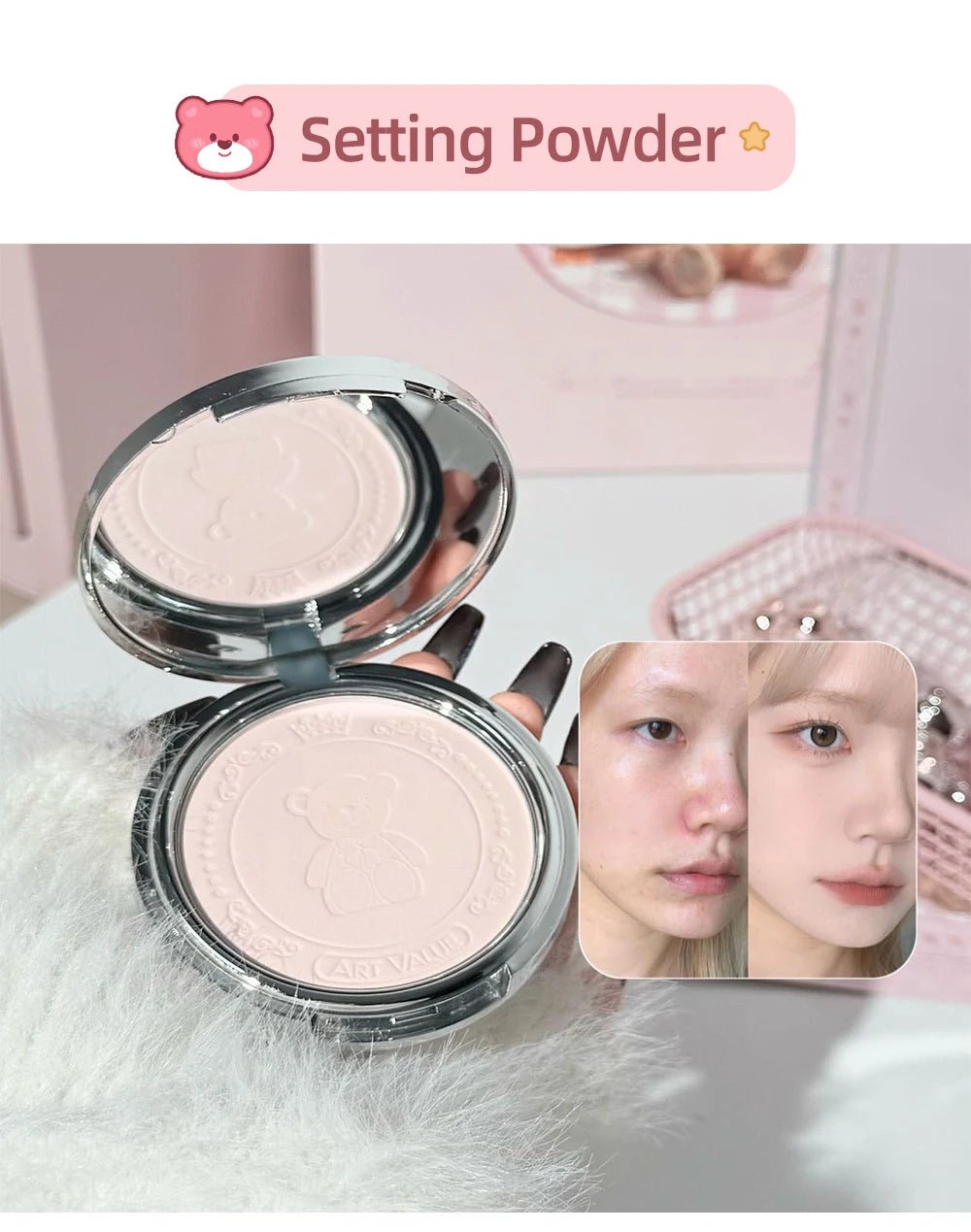 Coffret Maquillage 7 Pièces - FoytiShop