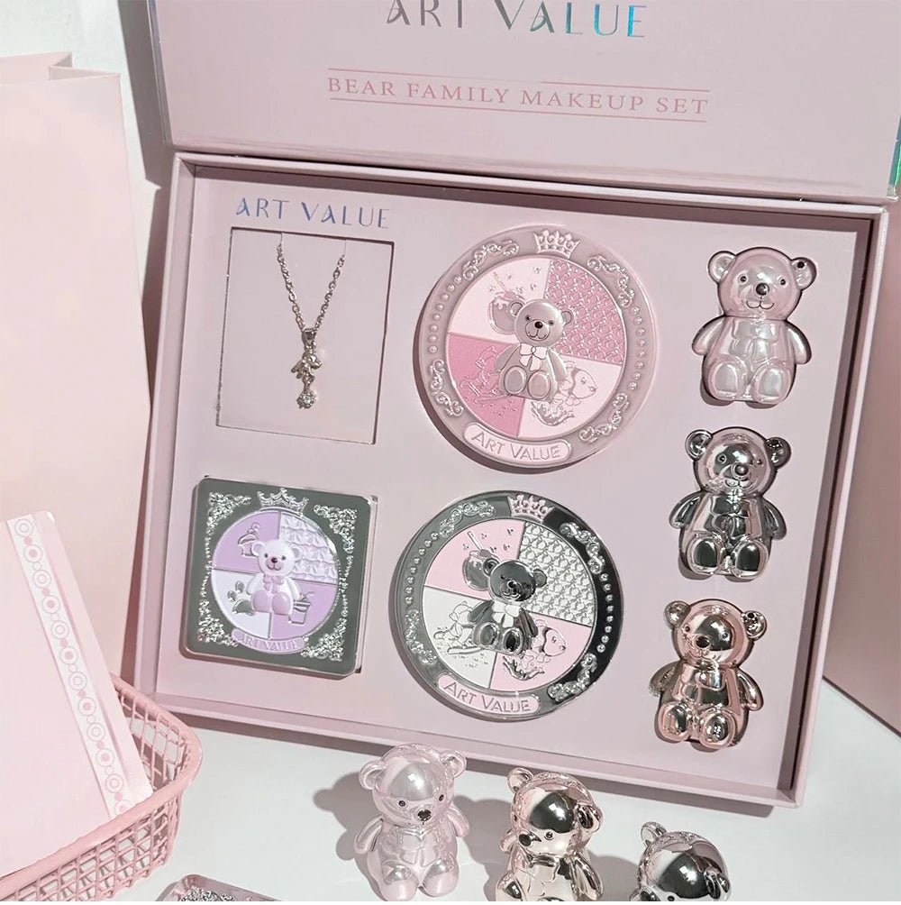Coffret Maquillage 7 Pièces - FoytiShop
