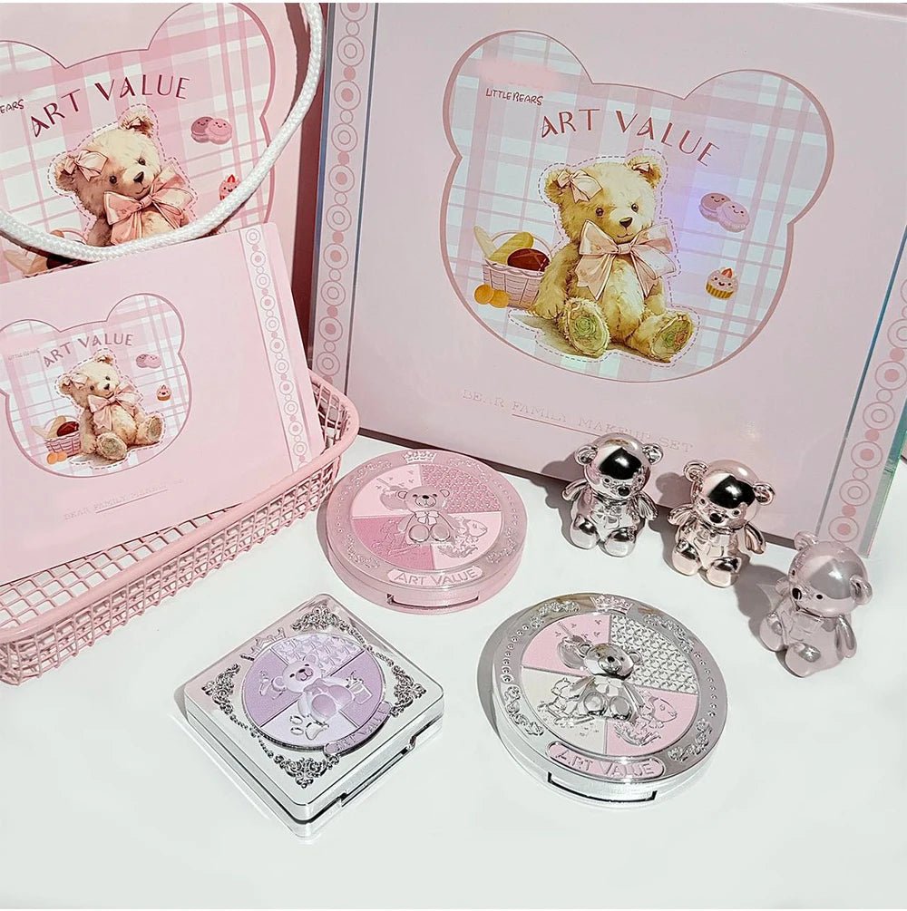 Coffret Maquillage 7 Pièces - FoytiShop