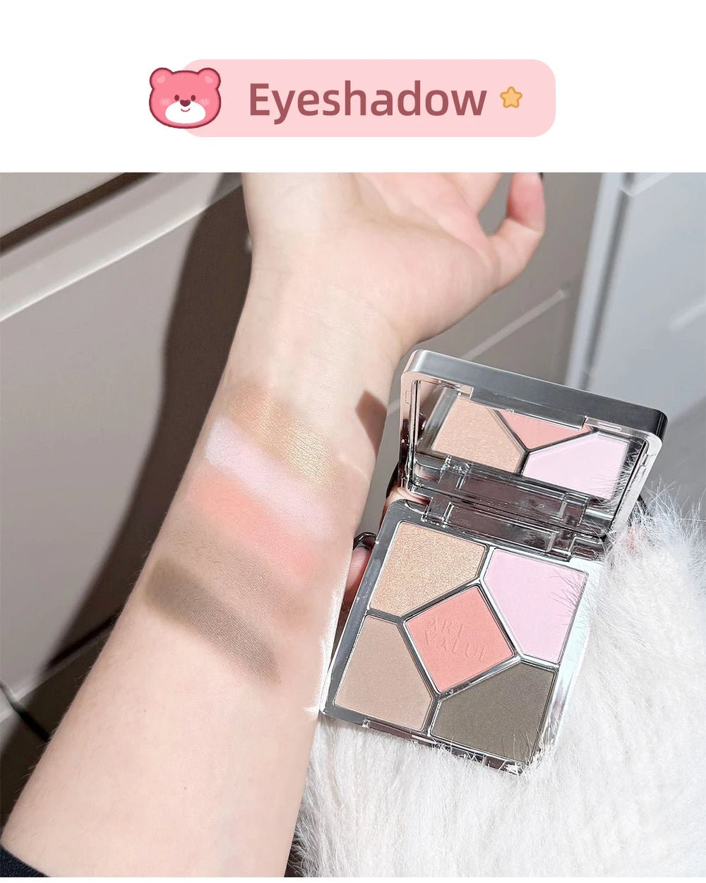 Coffret Maquillage 7 Pièces - FoytiShop