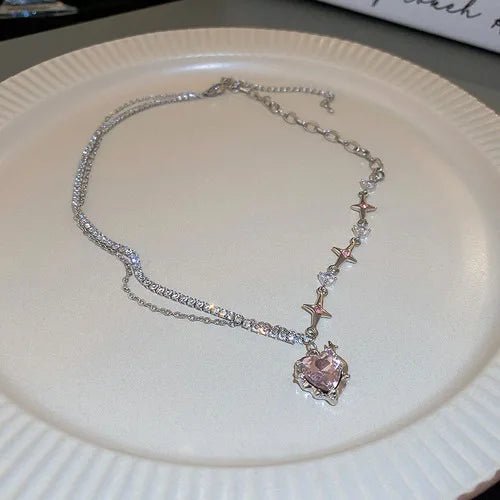 Collier Argent 925 Trois Couches - Femme - FoytiShop