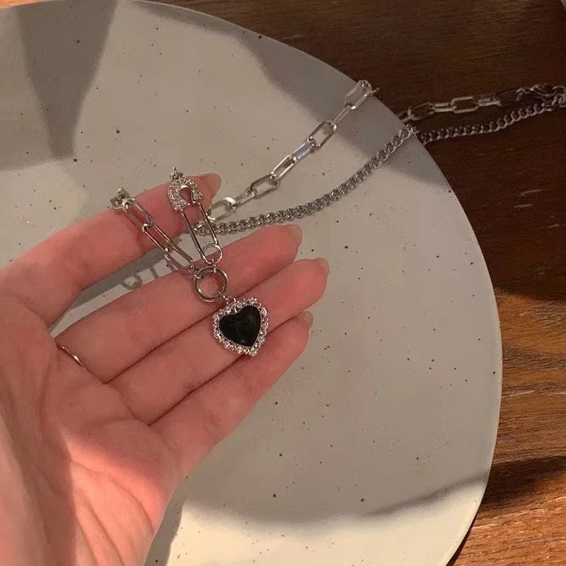 Collier Argent 925 Trois Couches - Femme - FoytiShop