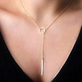 Collier Argent 925 Trois Couches - Femme - FoytiShop