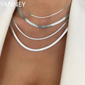Collier Chevrons Argent 925 - Femme - FoytiShop