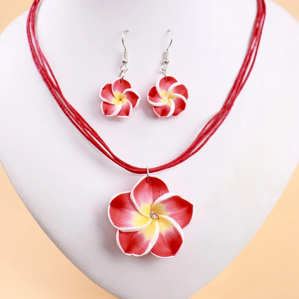 Collier Cœur Coloré — Bijou Douceur & Amour - FoytiShop