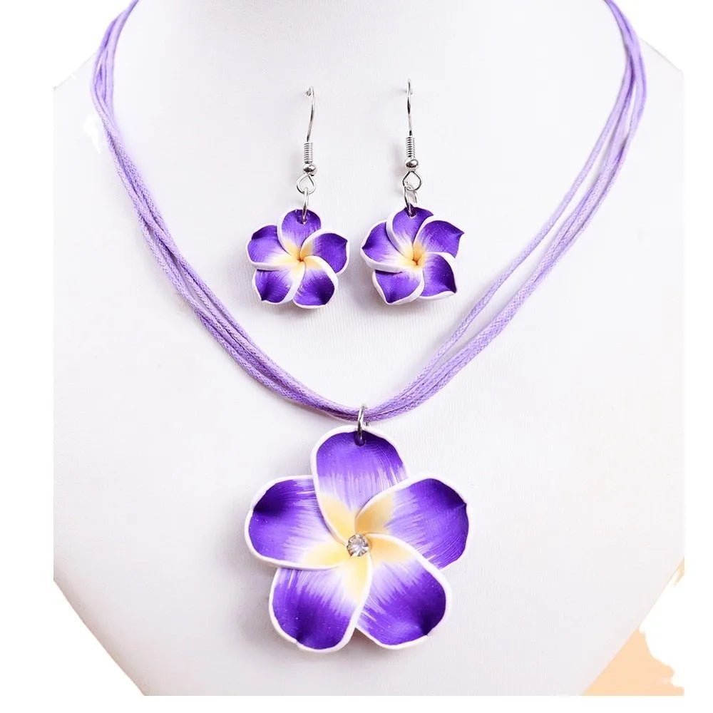 Collier Cœur Coloré — Bijou Douceur & Amour - FoytiShop