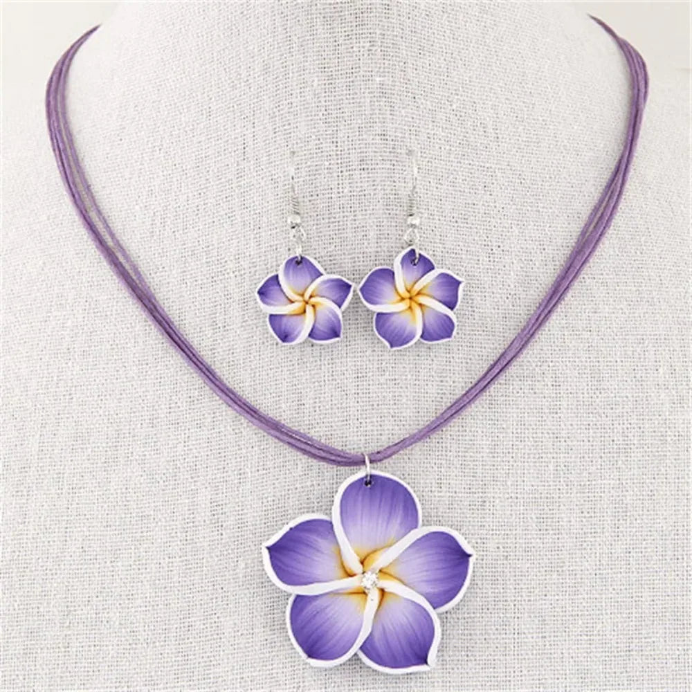 Collier Cœur Coloré — Bijou Douceur & Amour - FoytiShop