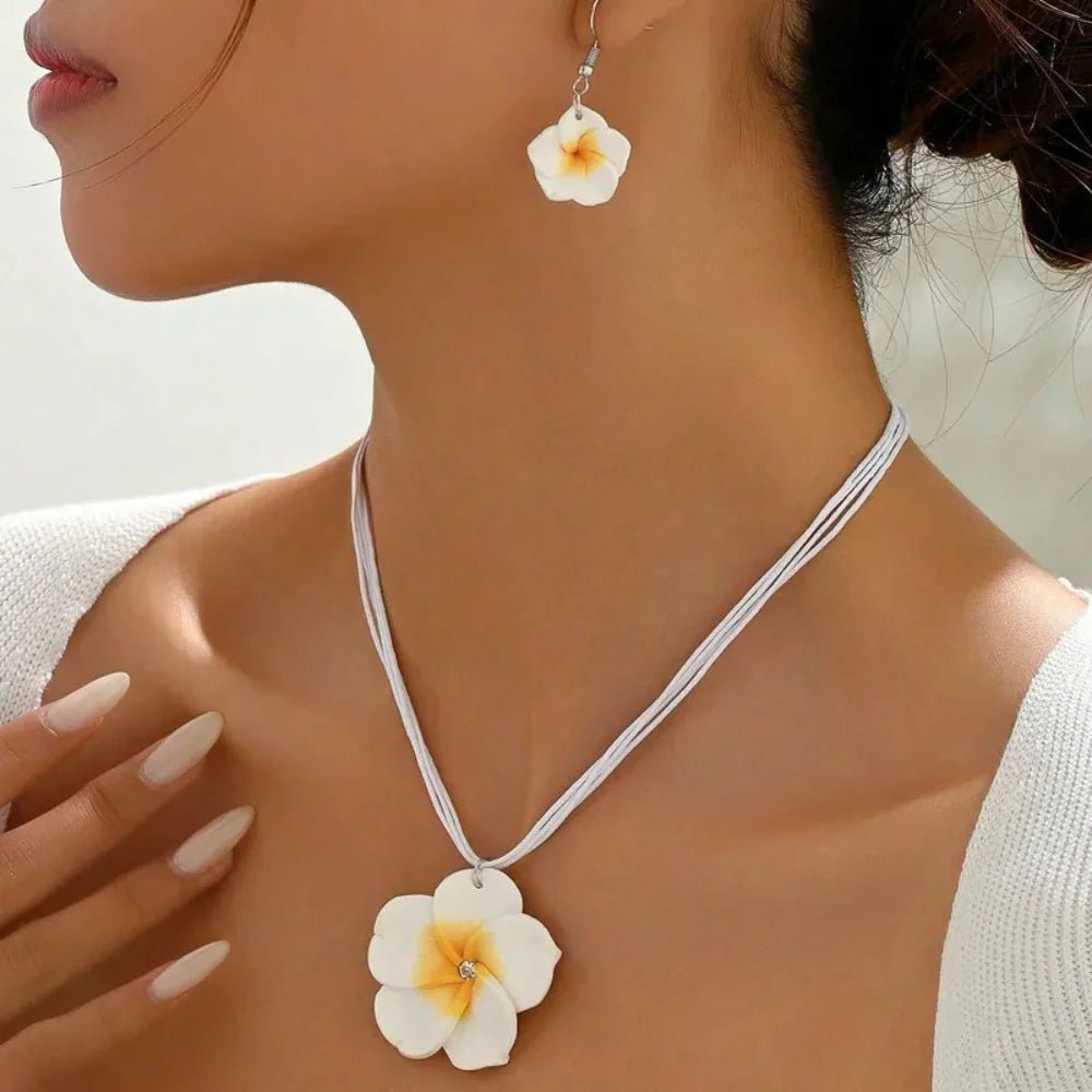 Collier Cœur Coloré — Bijou Douceur & Amour - FoytiShop