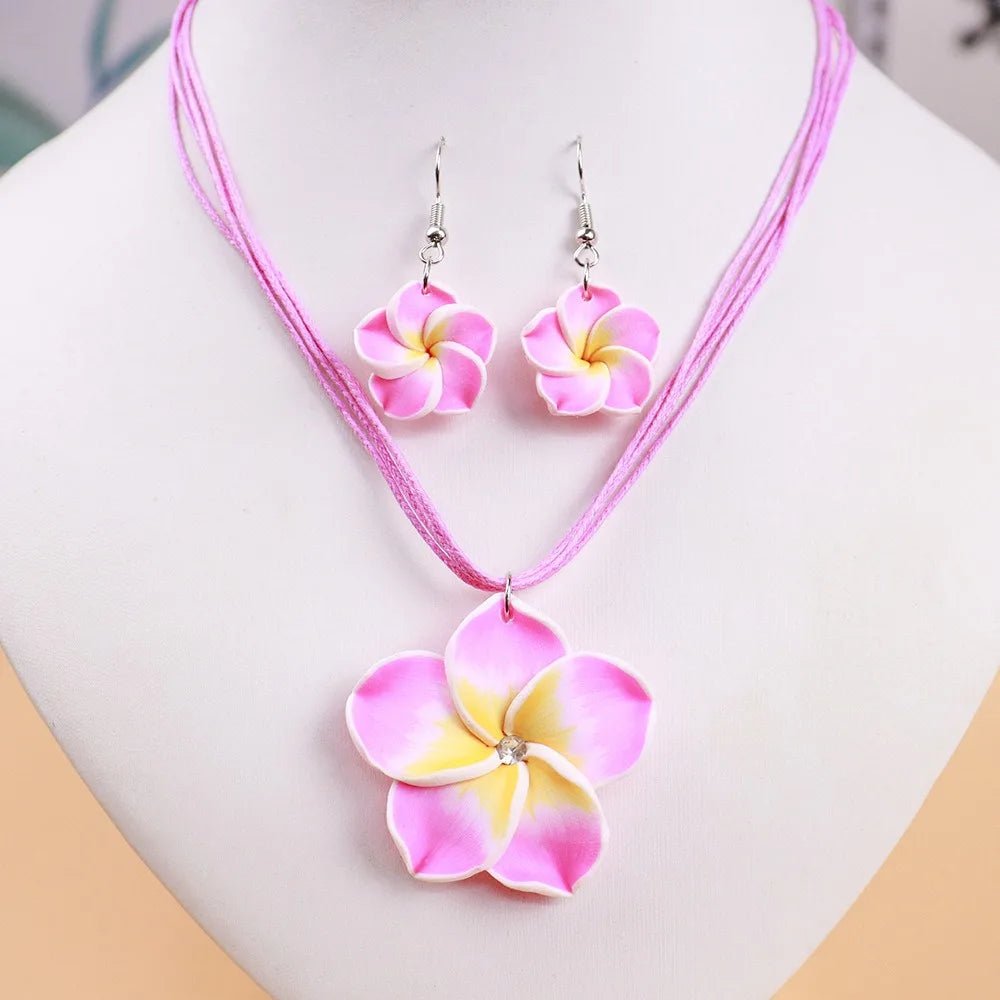 Collier Cœur Coloré — Bijou Douceur & Amour - FoytiShop