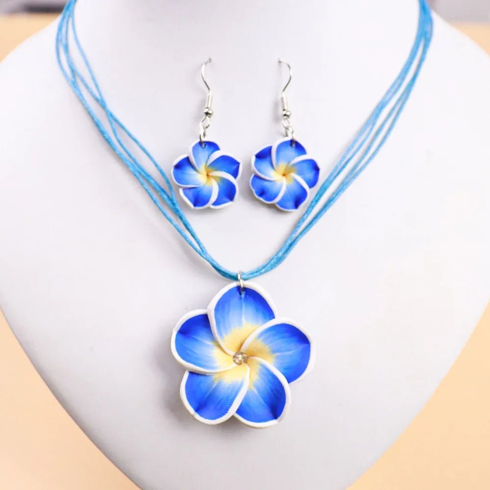 Collier Cœur Coloré — Bijou Douceur & Amour - FoytiShop